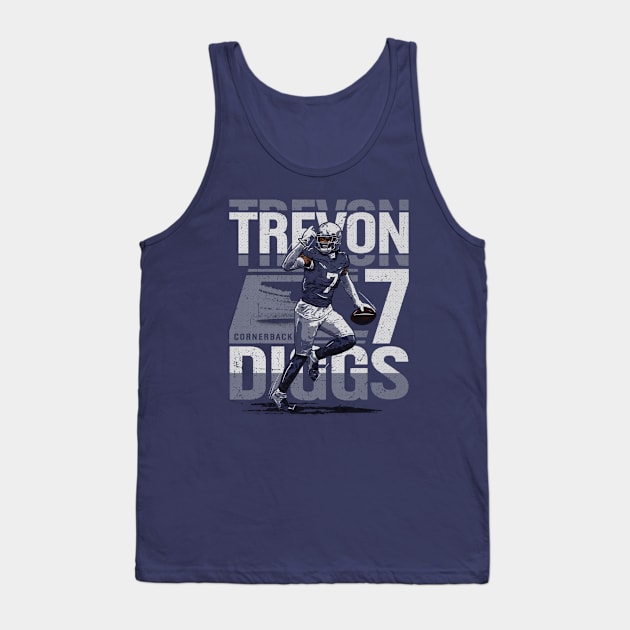 Trevon Diggs Dallas Player Name Tank Top by Chunta_Design